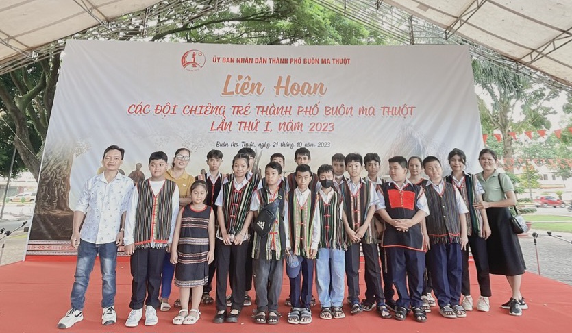 Hình 1. Lien hoan chieng tre nam 2023